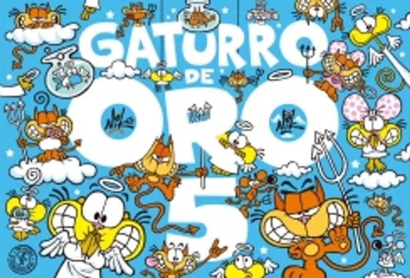 LIBRO GATURRO DE ORO 5 - 1