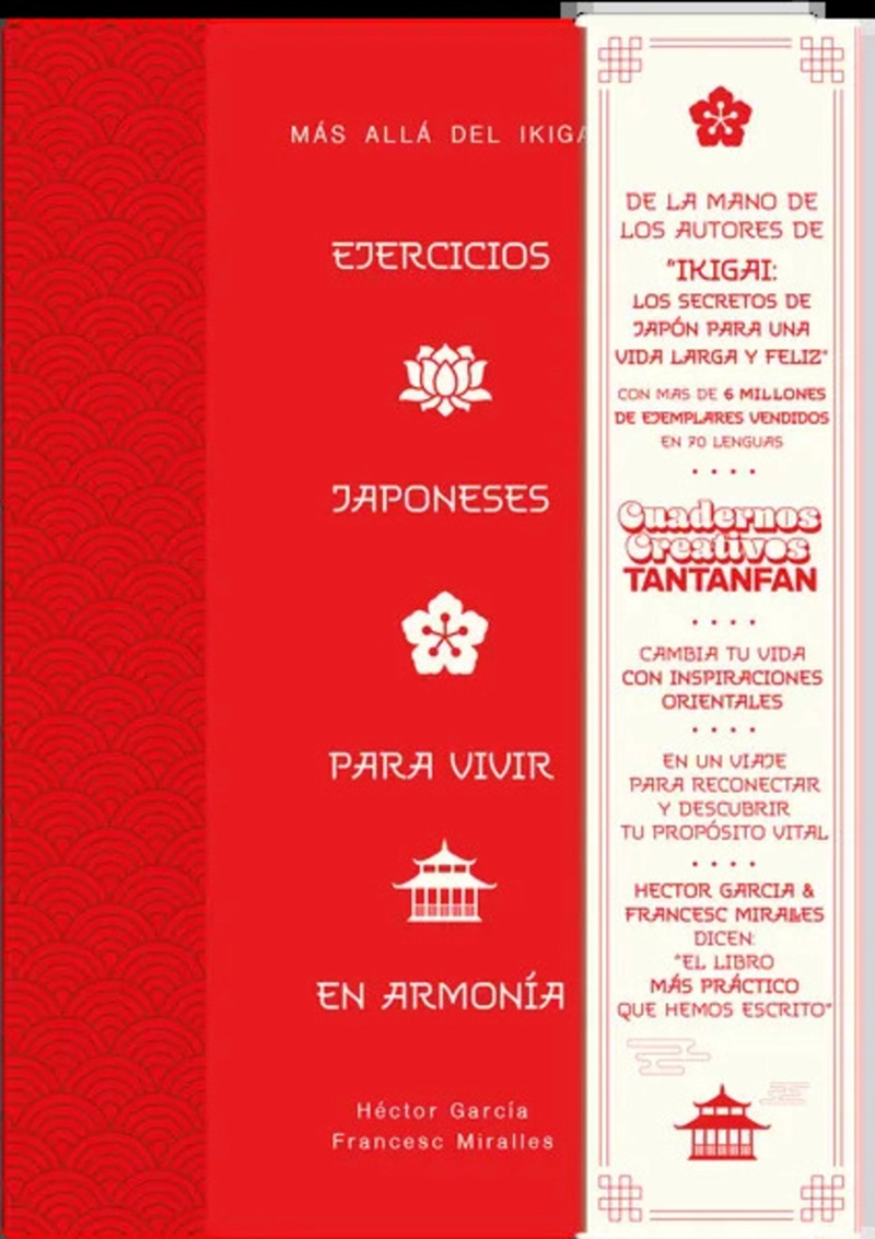 LIBRO EJERCICIOS JAPONESES PARA VIVIR EN ARMONIA. MAS AL - 1