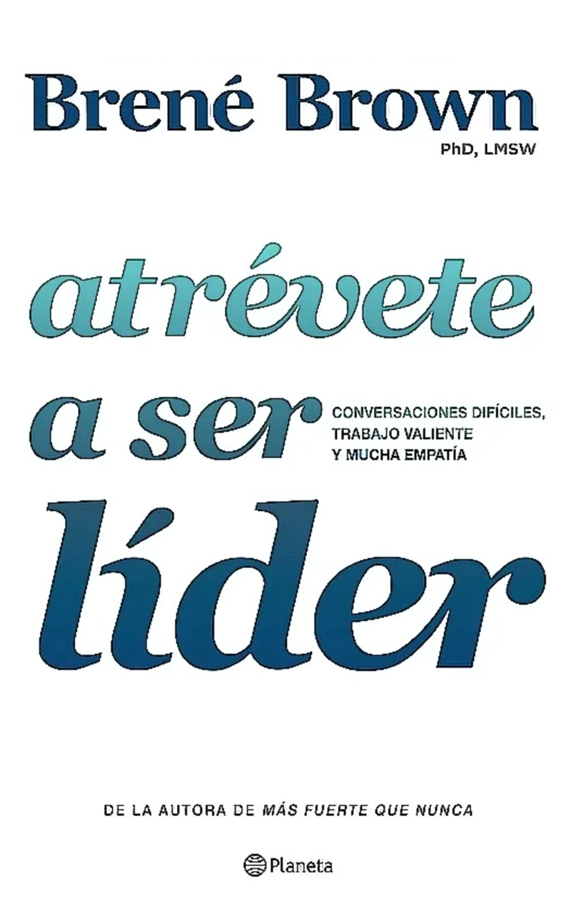LIBRO ATRE VETE A SER LIDER - 1