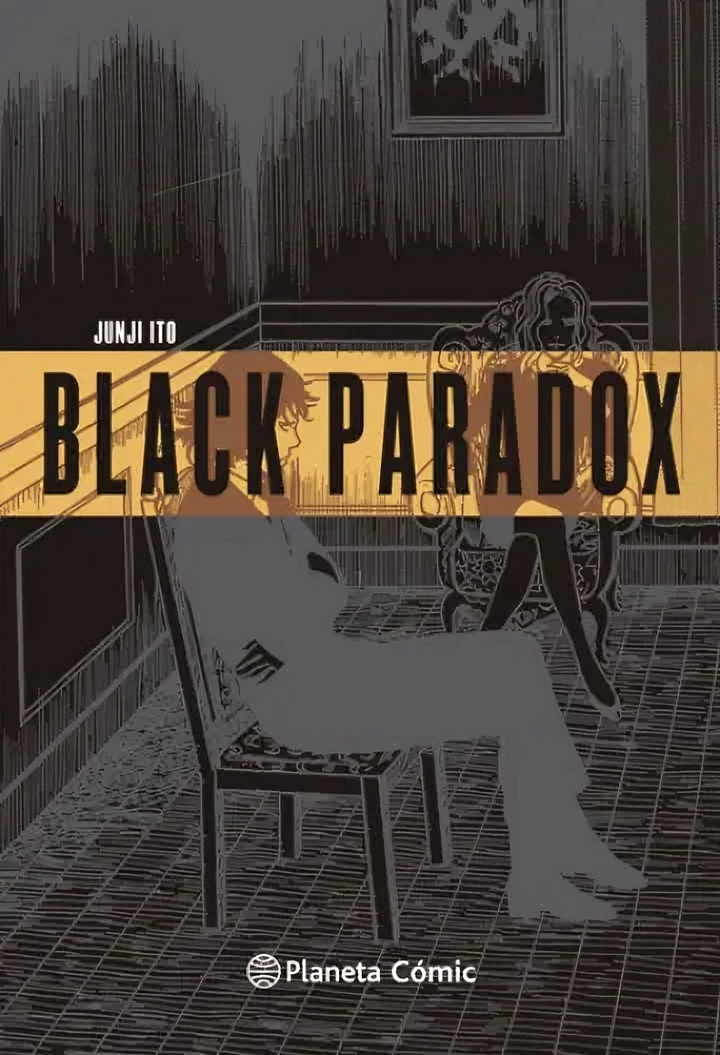 LIBRO BLACK PARADOX - 1