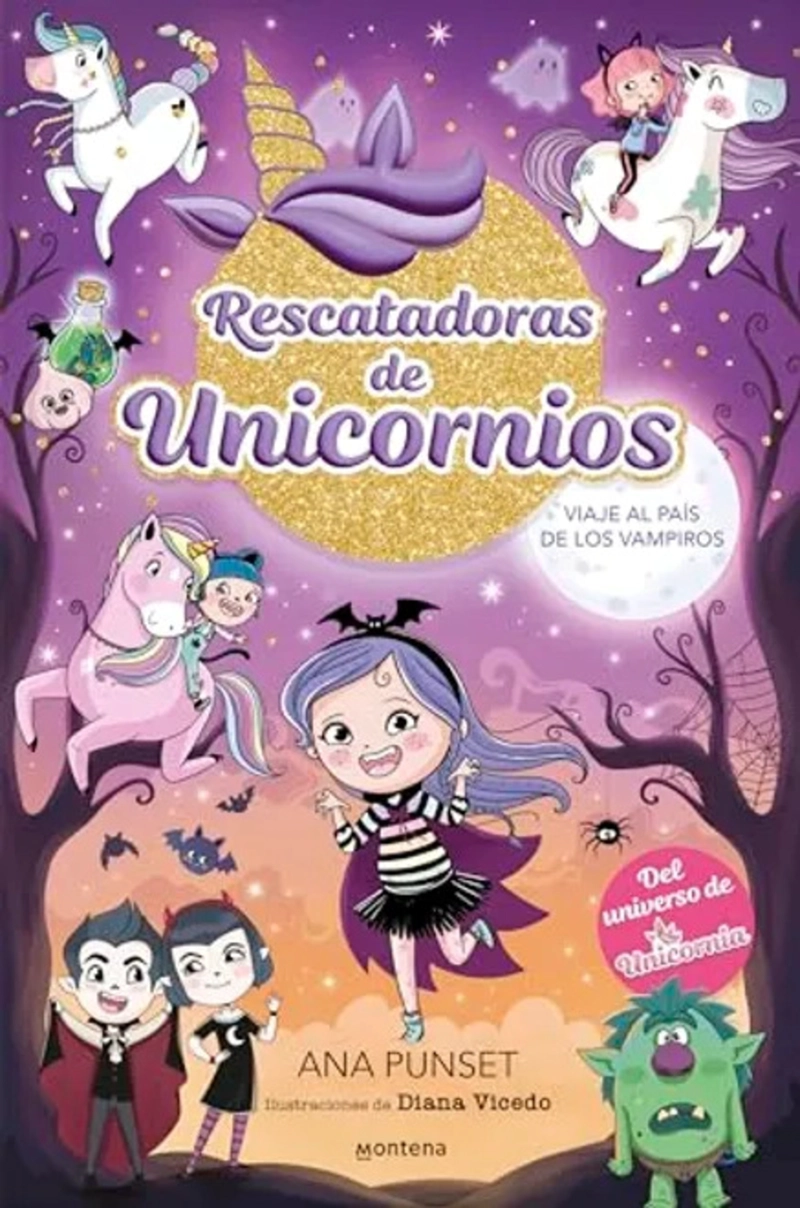 LIBRO RESCATADORAS DE UNICORNIOS 5 VIAJE - 1