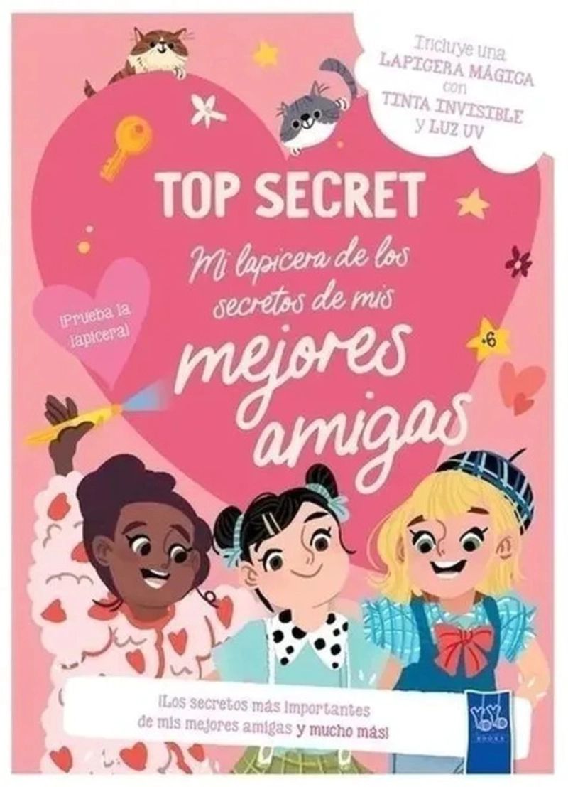 LIBRO MI LAPICERA DE LOS SECRETOS DE MIS MEJOR - 1