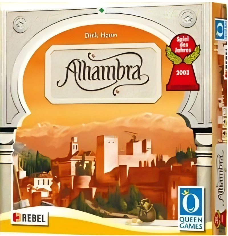 JUEGO ALHAMBRA - 1