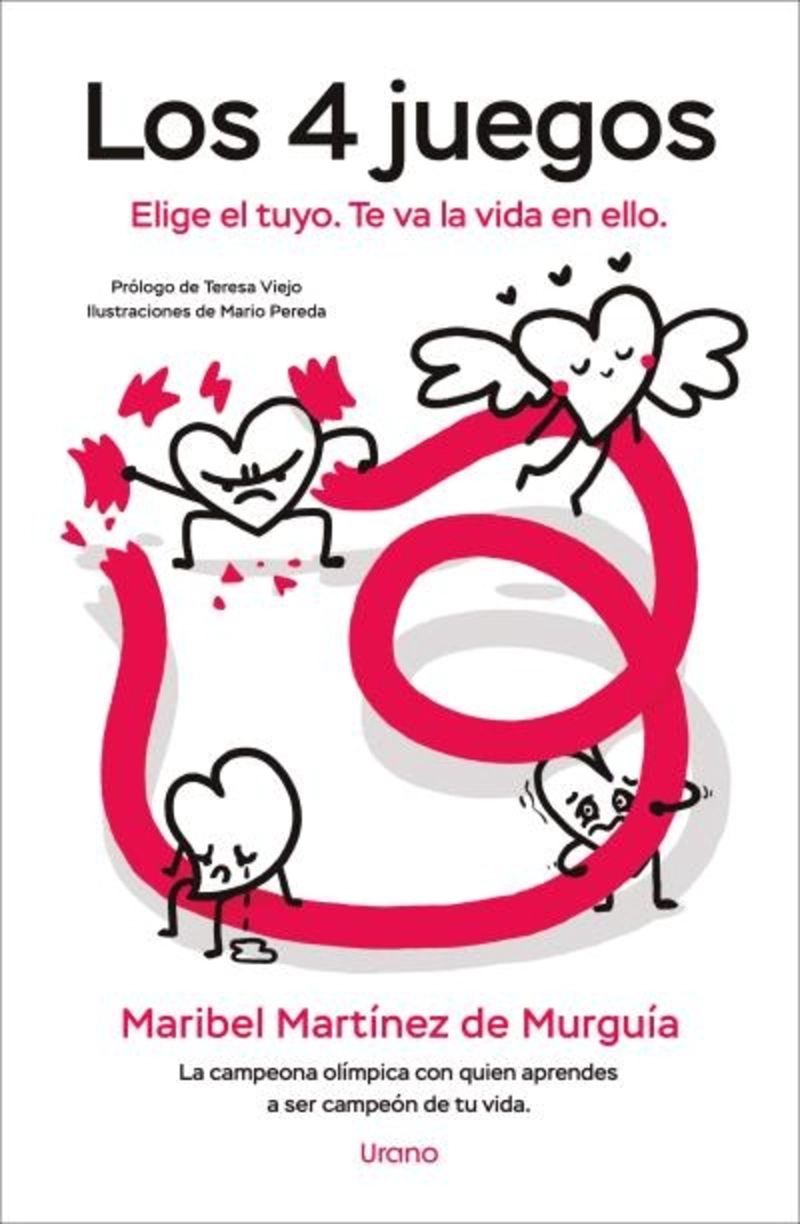 LIBRO LOS 4 JUEGOS - 1