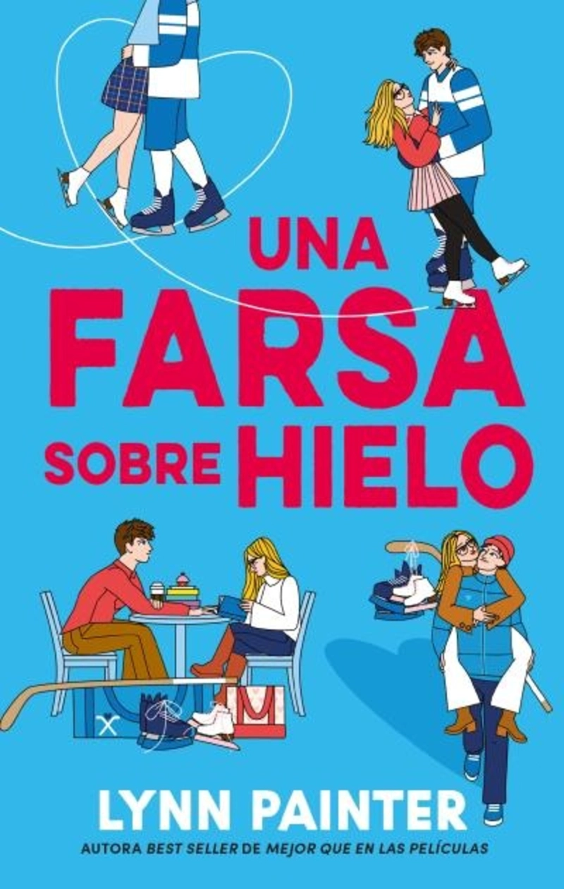 LIBRO UNA FARSA SOBRE HIELO - 1