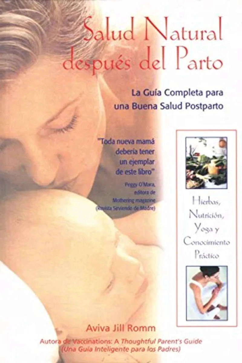 LIBRO SALUD NATURAL DESPUE S DEL PARTO - 1