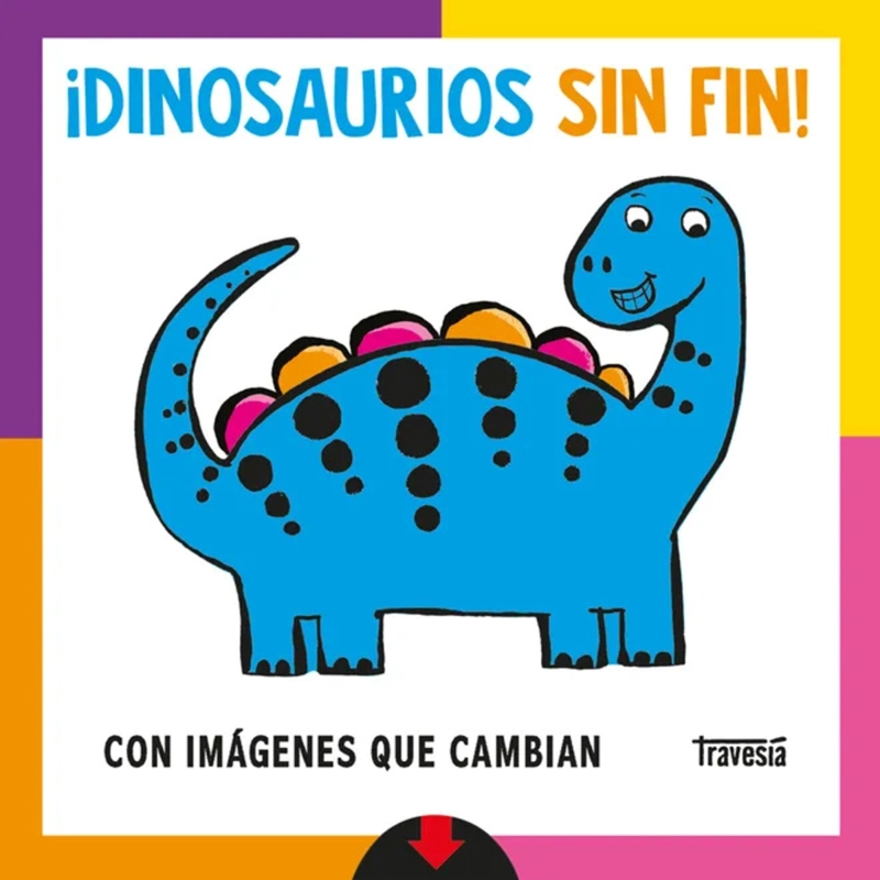 LIBRO DINOSAURIOS SIN FIN - 1