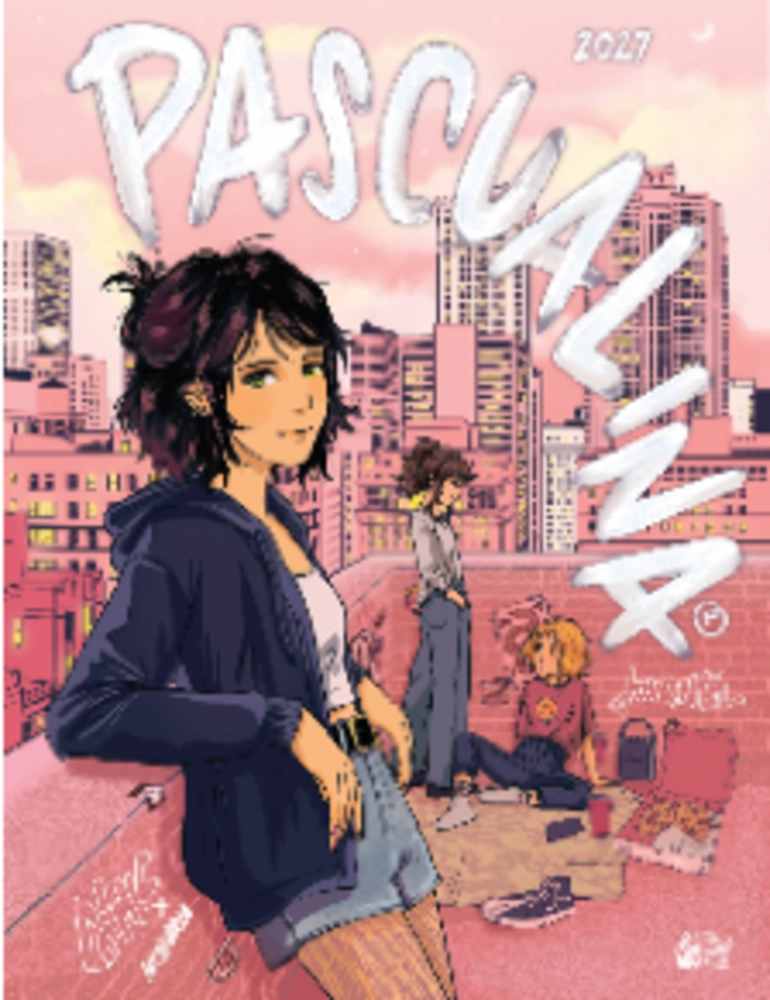 LIBRO PASCUALINA - 2027 - FOOD, FRIENDS AND FUN - 1