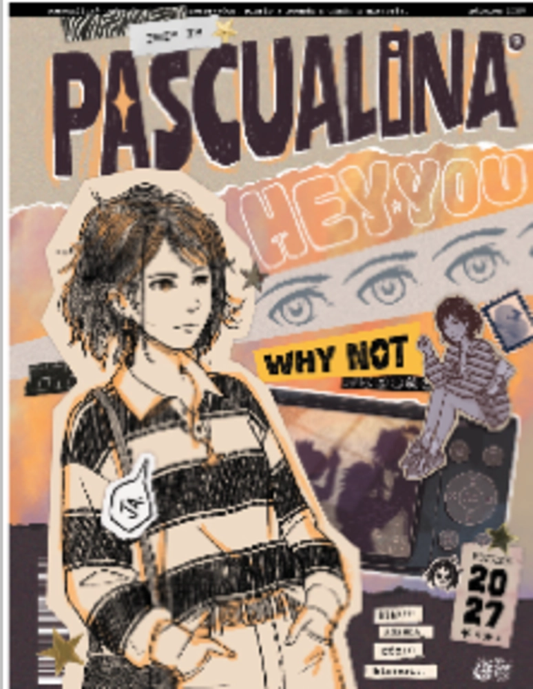 LIBRO PASCUALINA - 2027 - PAPER, CHAOS AND REPEAT - 1