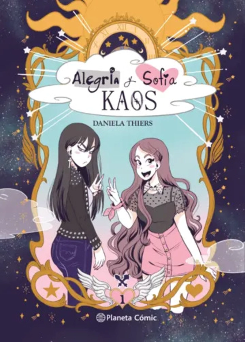 LIBRO ALEGRIA Y SOFIA KAOS 5 - 1
