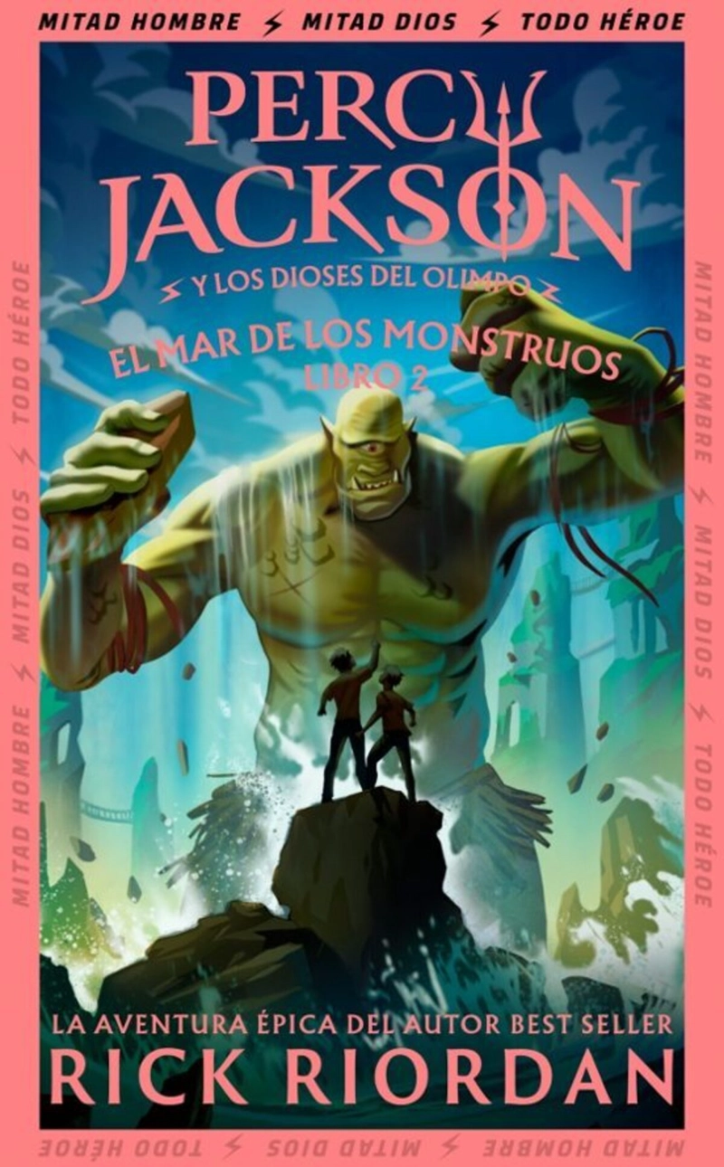LIBRO MAR DE LOS MONSTRUOS (PERCY JACKSON 2) - 1