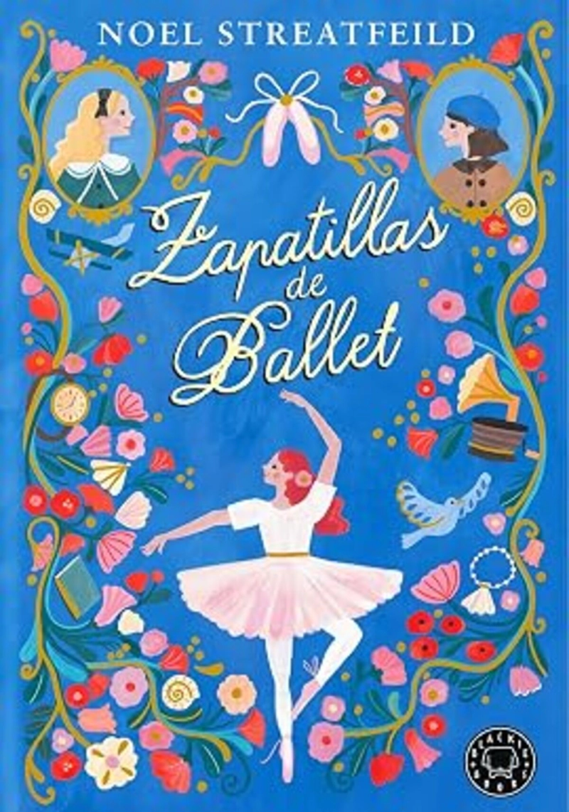 LIBRO ZAPATILLAS DE BALLET - 1