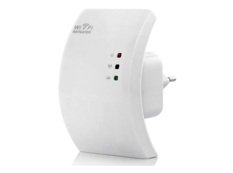 AMPLIFICADOR REPETIDOR WIFI PORTATIL - 1