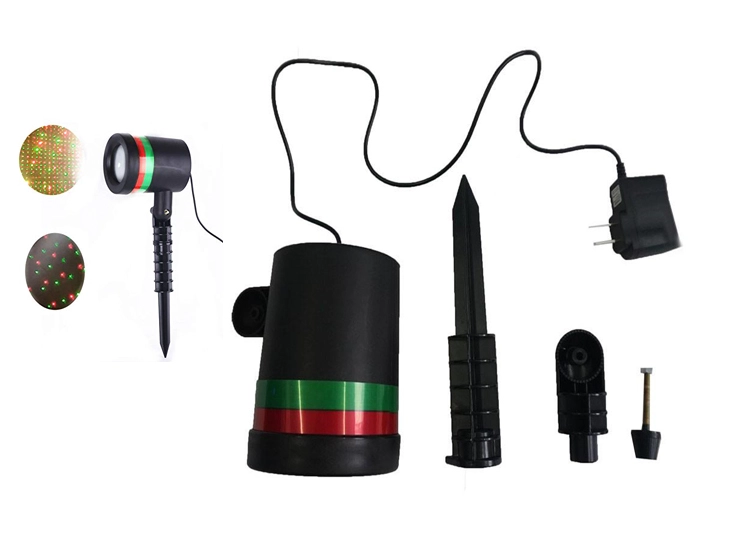 LUZ LED PROYECTOR DECORATIVA PARA INTERIOR Y EXTERIOR - 1