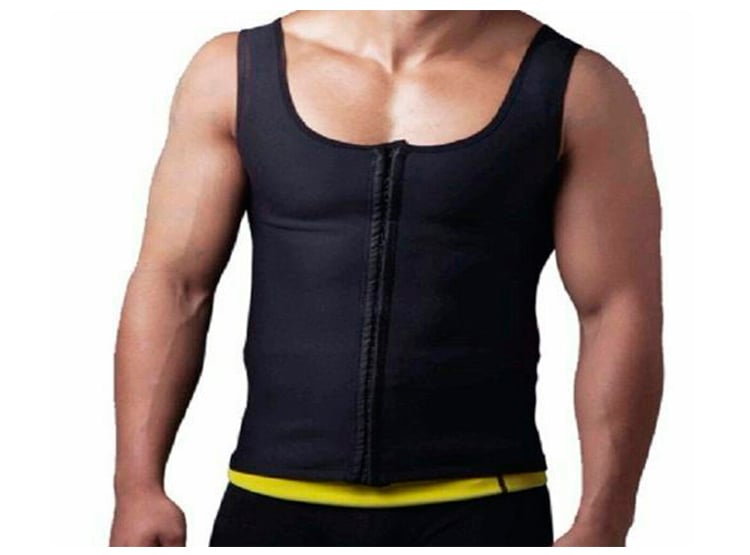 POLERA CON CIERRE NEONATEX SIN MANGAS SUDAR - 1