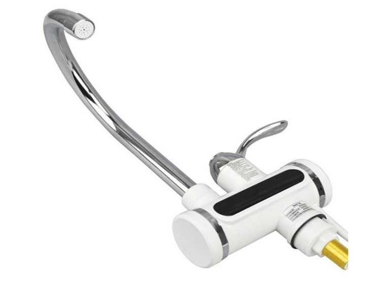 LLAVE SIFON CALIENTE AGUA ELECTRICO CON DUCHA - 2