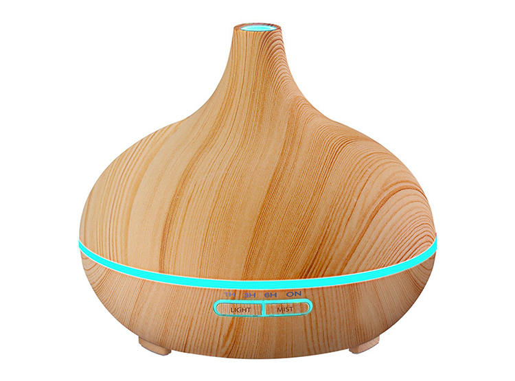 HUMIDIFICADOR AROMATIZADOR DE MADERA - 1