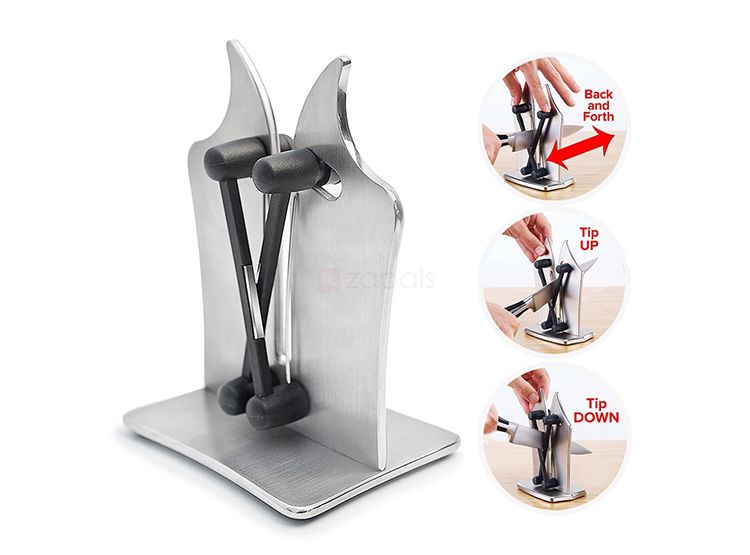 AFILADOR CUCHILLOS PROFESIONAL DOBLE HOJA - 2