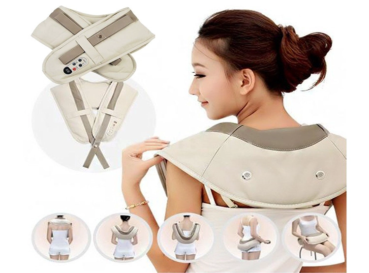 MASAJEADOR CUELLO Y HOMBROS CERVICAL - 3