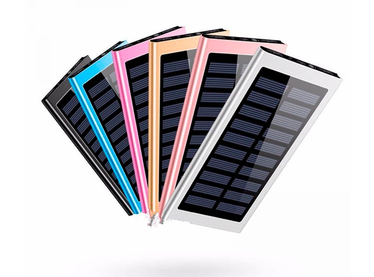 POWER BANK BATERIA SOLAR 20000 MAH - 2
