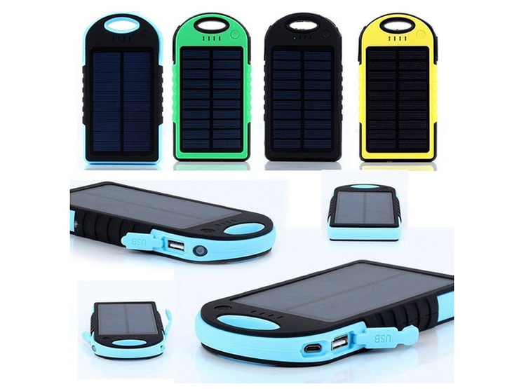 POWER BANK BATERIA SOLAR 20000 MAH - 3