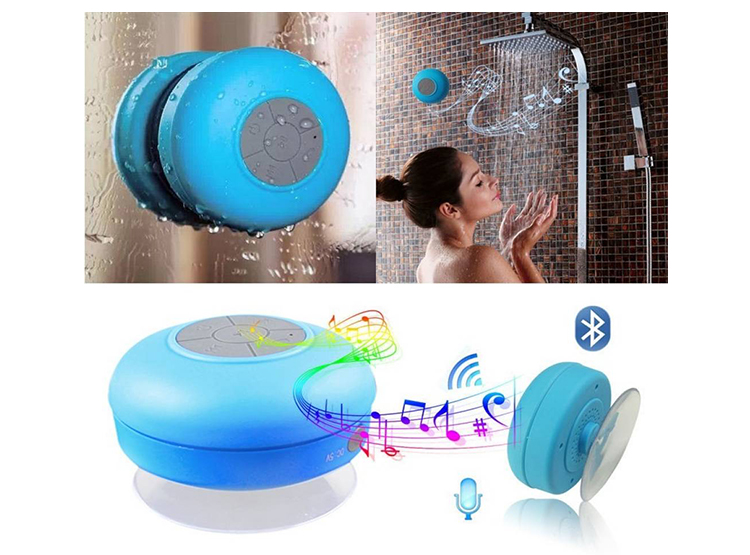 PARLANTE BLUETOOTH DEWINNER RESISTENTE AL AGUA - 2