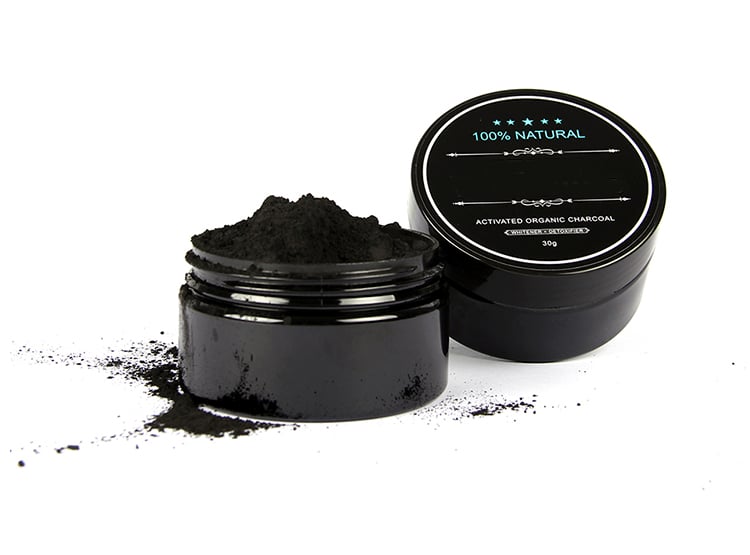 BLANQUIADOR DENTAL CARBON EN POLVO - 1