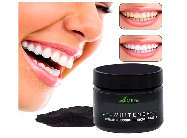 BLANQUIADOR DENTAL CARBON EN POLVO - 2