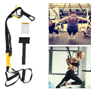 KIT DE ENTRENAMIENTO BANDAS DE SUSPENSION TIPO TRX - 1