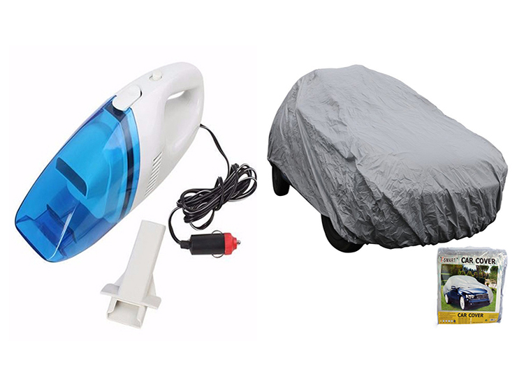 PACK AUTO ASPIRADORA + FUNDA M - 1