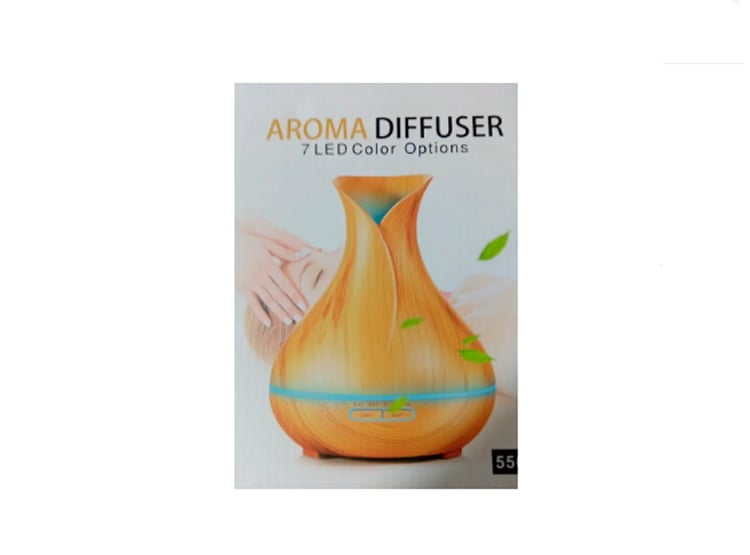HUMIDIFICADOR AROMATIZADOR 7 COLORES - 2