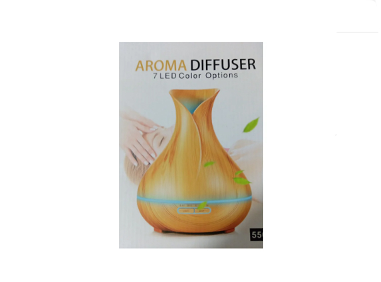 HUMIDIFICADOR AROMATIZADOR 7 COLORES - 4