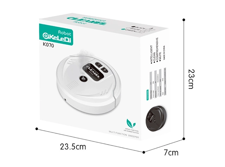 ROBOT LIMPIEZA CON HUMIDIFICADOR - 3