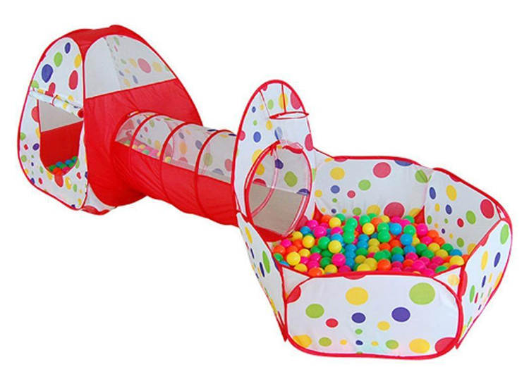 JUEGO CARPA TUNEL CON PISCINA - 3