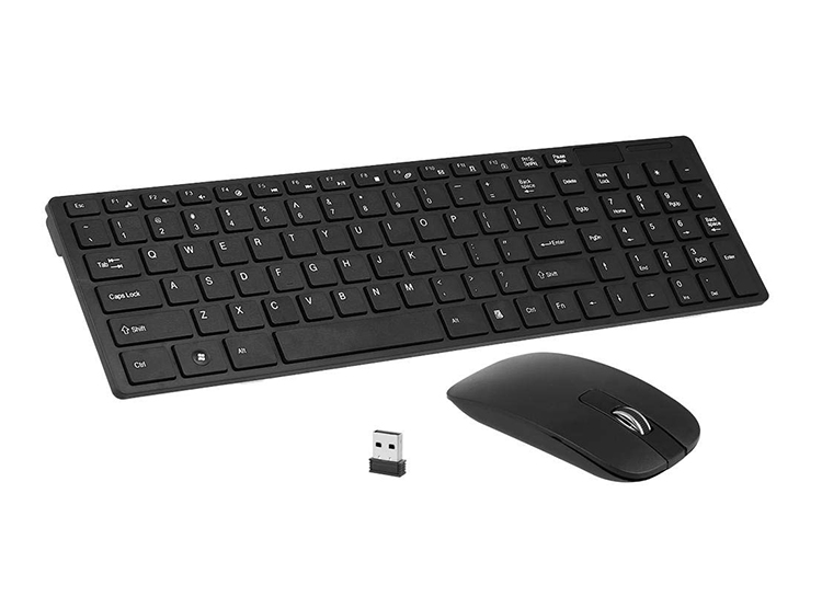 TECLADO + MOUSE INALAMBRICO GAMER - 2