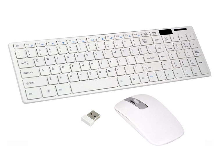 TECLADO + MOUSE INALAMBRICO GAMER - 3
