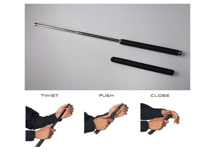 BASTON DEFENSA PLEGABLE - 3