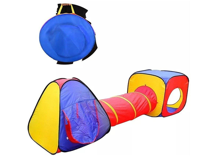 CARPA DE JUEGO TUNEL PLEGABLE - 1