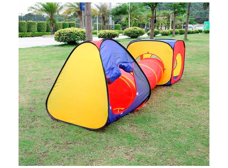 CARPA DE JUEGO TUNEL PLEGABLE - 2