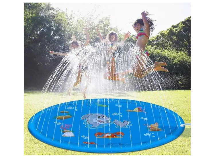 AFOMBRA DE AGUA TIPO LLUVIA PARA NIÑOS - 1
