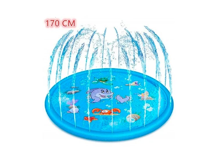 AFOMBRA DE AGUA TIPO LLUVIA PARA NIÑOS - 3