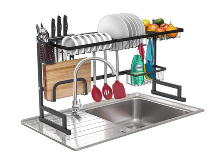 SECAPLATOS RACK ORGANIZADOR MULTIUSO - 3