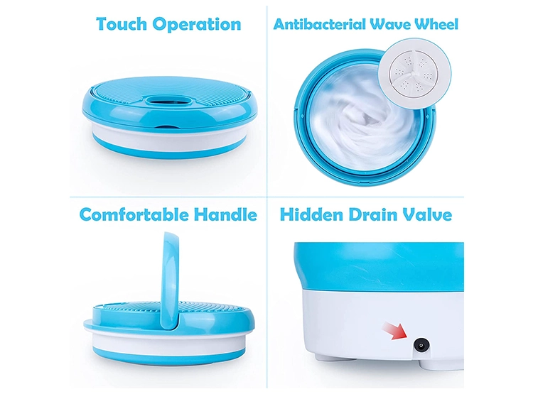 LAVADORA MINI PORTATIL DEWINNER - 3