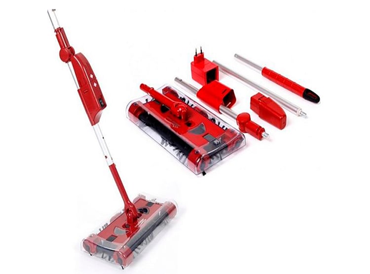 ASPIRADORA DEWINNER ELECTRICA RECARGABLE 360° - 2