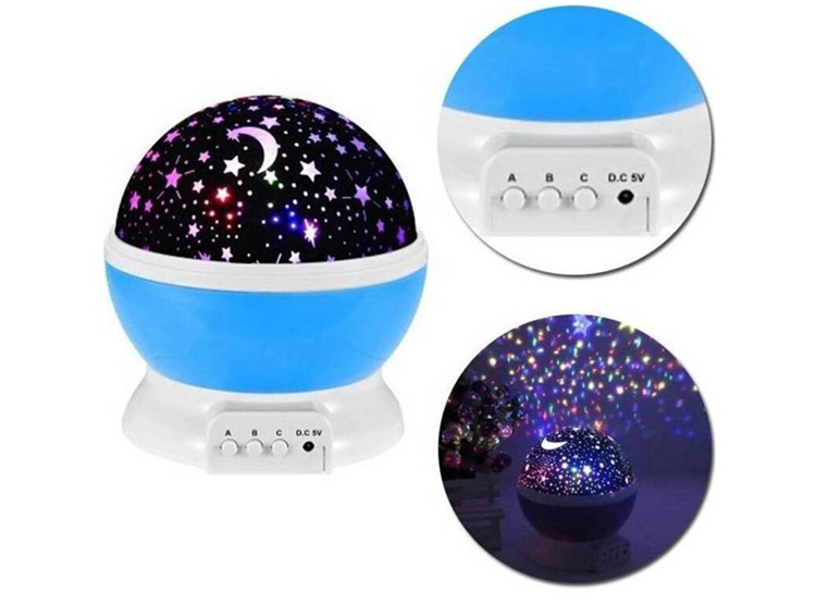PROYECTOR DEWINNER ESPANTACUCO LUZ LED - 3