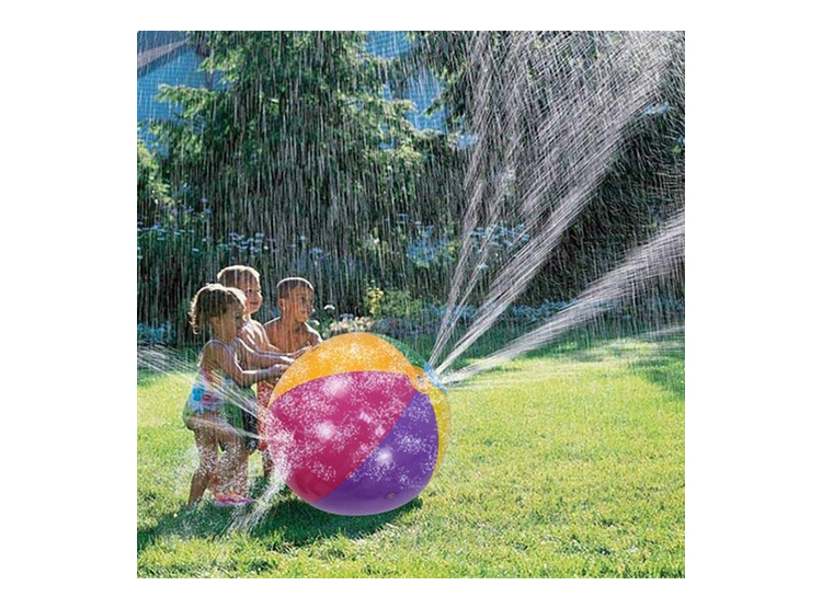 PELOTA PLAYERA LANZA AGUA - 2