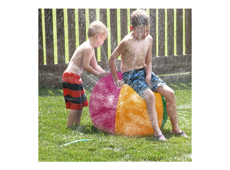 PELOTA PLAYERA LANZA AGUA - 3