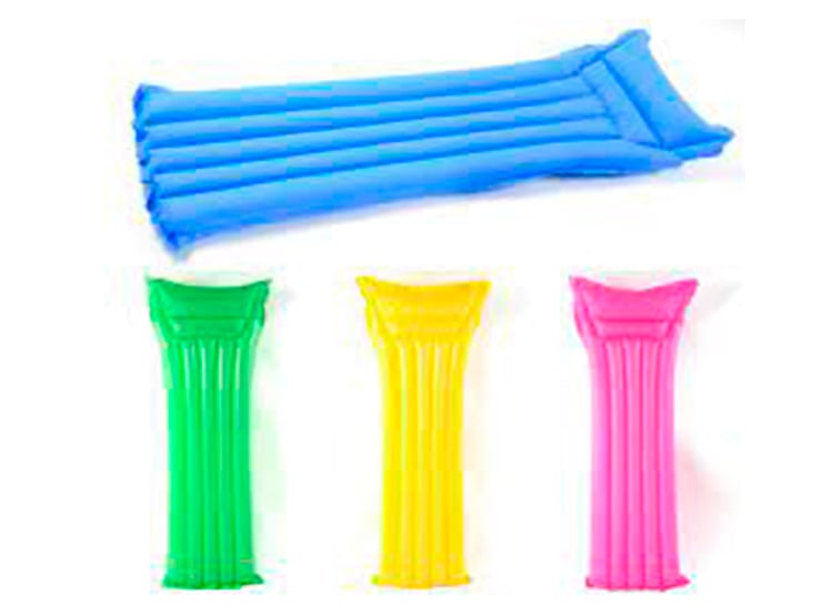 COLCHONETA INFLABLE FLOTADOR PISCINA - 2
