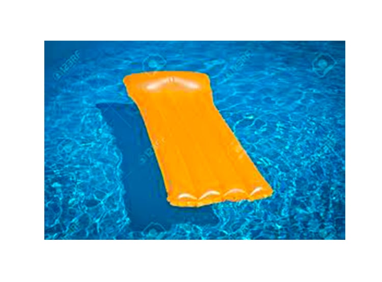 COLCHONETA INFLABLE FLOTADOR PISCINA - 3