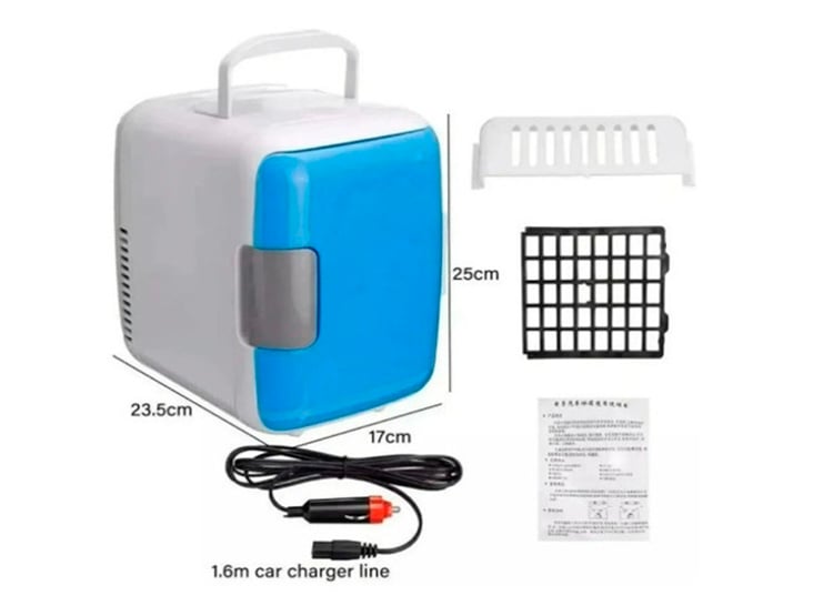 MINI REFRIGERADOR DEWINNER AUTO 4 LITROS - 2